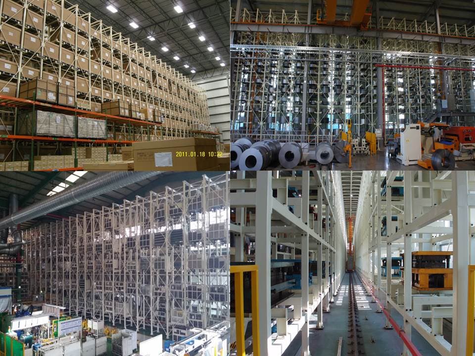 Automated Storage and Retrieval System_ASRS__Racking system